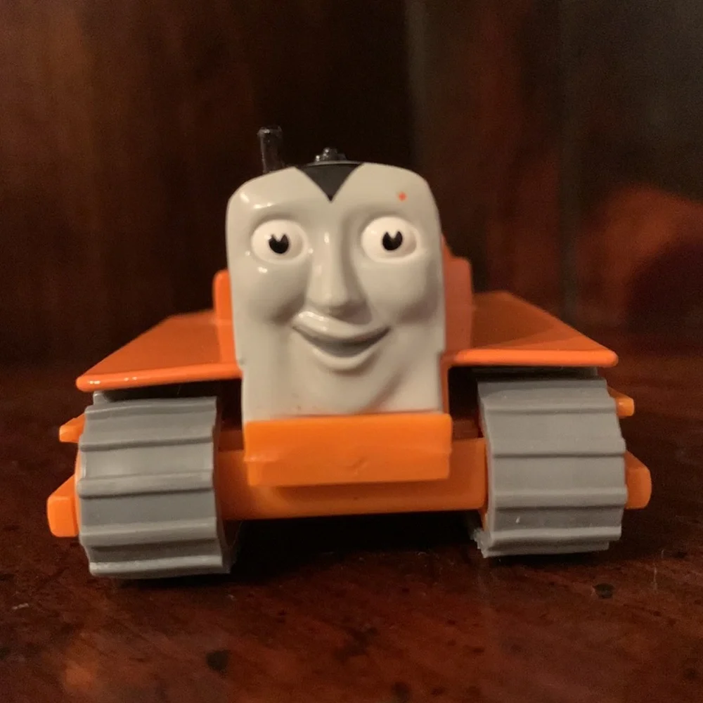 Thomas The Tank Engine & Friends Terrance Tractor Ertl Ltd 92 Britt Allcroft